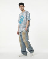 26FW ローリング ストーンズダイイングショートスリーブ Tシャツ