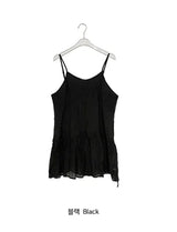 シルヴァナ シフォン レイヤード ビスチェ ワンピース