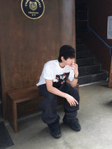 ストーンズスター半袖Tシャツ 2C