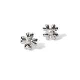 heart clover earring