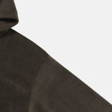 Das crop fleece hood