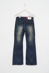 (W) Wave Bootscut Denim