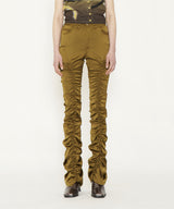 FLARE GATHER PANTS