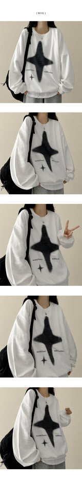 Gradient Star Sweatshirt