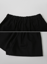 WT コットンバンディングショートパンツ (2color)