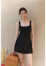 Flora Swimdress Black