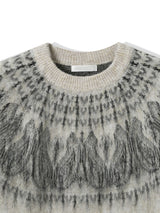 No.1033 wool8 RC round KNIT