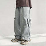 Chat Banding Training Big Cargo Wide Pants (3 colors)