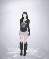 iron dizzy tee (4colors)