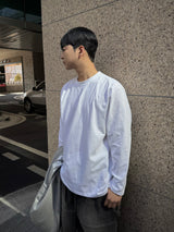 ベーシック長袖