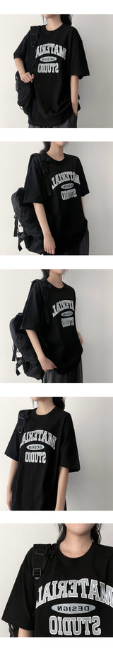 Materian short sleeved T-shirt