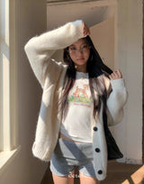 バンビスリムロングスリーブTシャツ