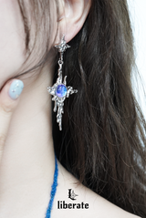 [IVE Wonyoung, Aespa NingNing Pick] Monsters Tear Earring