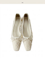 my romance lace flat shoes