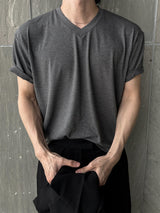 (Copy of) Board Layering Half T-shirt (round-neck)