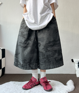 CARPENTER💚ミリタリーカモフラージュバミューダ 🩶🤍💚🤎3COLOR