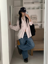 TUCK BALLOON JEANS (2C)