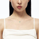 Aqua Necklace