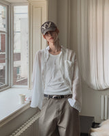Mist Summer Tencel Shirt