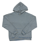 ブレッシルーズ起毛ダンガラフードTシャツ（4c）
