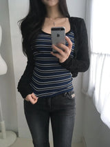 Striped top