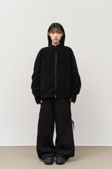 サスフリース ジップアップ
