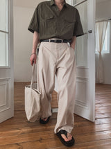 Onir Linen Wide Slacks