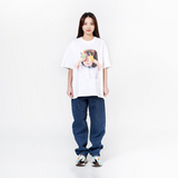ニューシンボルバイオウォッシングショートスリーブTシャツ