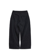 6CRAYON 11.3oz インディゴブルーノンフェイドワイドレッグバギーデニムパンツ