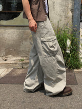 Neodyne Cotton Curved Cargo Pants 4C