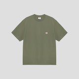 グラディエントサークルロゴTシャツ