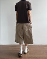 League Printed Ringer Short Sleeve Tee