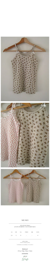 teddy sleeveless