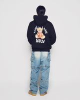 NEW TEDDY BEAR (BEAR DOLL) HOODIE