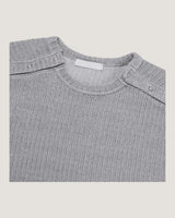 (UNISEX) Double Henley Neck Long Sleeve