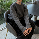 Early Handwarmer Crop Hacci Knit