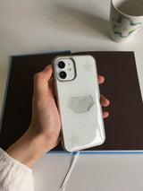 Panties Glass Silver Bumper Case