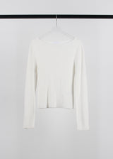 WHOLEGARMENT BOAT KNIT