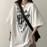 リク ボクシーフィット半袖Tシャツ