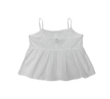 Sugar Pintuck Sleeveless Blouse