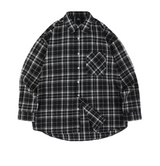 Multi-Plaid Checkered Overfit Shirt (JTOSRT-0001)