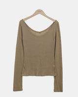 Yoshi Tencel Long-Sleeve T-Shirt
