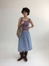 May Janchek Frill Skirt (2color)