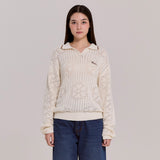 Vineca Blossom Knit Sweater