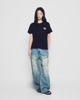 25FW WOMAN ミニACベア半袖Tシャツ ブラック