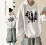 ポルビットヴィンテージプリントフーディー  [Fleece]