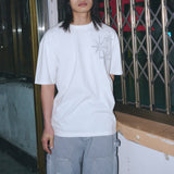 Untitled Starrynight Pigment Wash Short Sleeve Off White