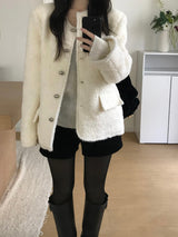 Wish Bookle Tweed Jacket (2 colors)