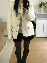 Wish Bookle Tweed Jacket (2 colors)