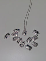 Zodiac sign necklace (14type)